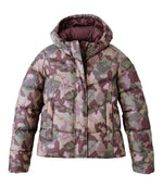 Women's Popham Puffer Jacket, Print - US 4707