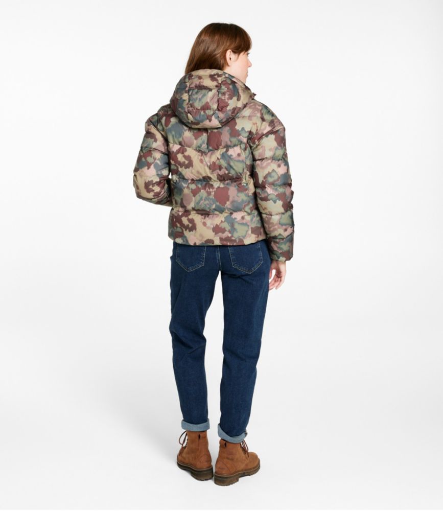 Women's Popham Puffer Jacket, Print - US 4707