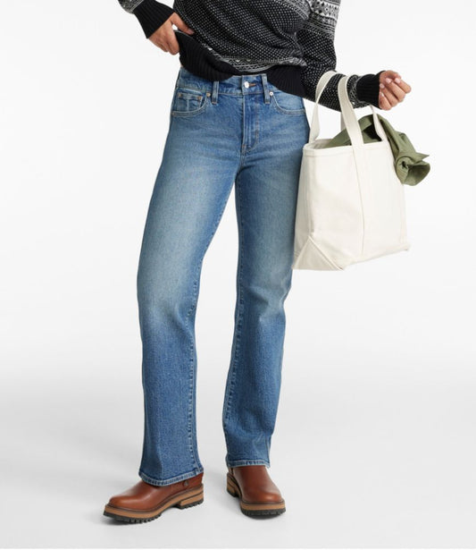 Women's Signature Original Jeans, High-Rise Straight-Leg - US 6757