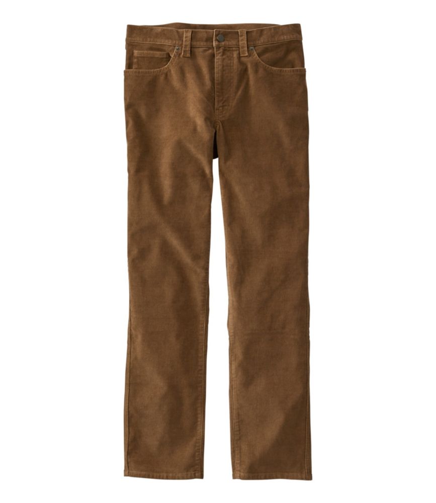 Men's BeanFlex® Corduroy Pants, Five-Pocket, Standard Fit - US 1489