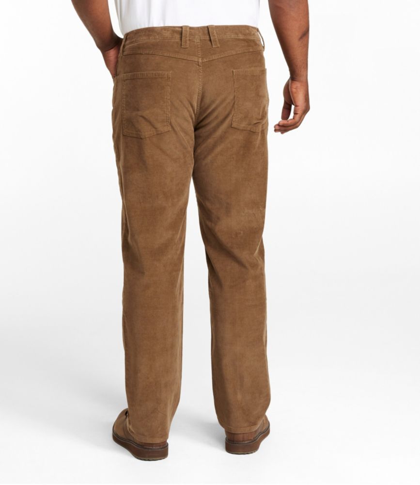 Men's BeanFlex® Corduroy Pants, Five-Pocket, Standard Fit - US 1489