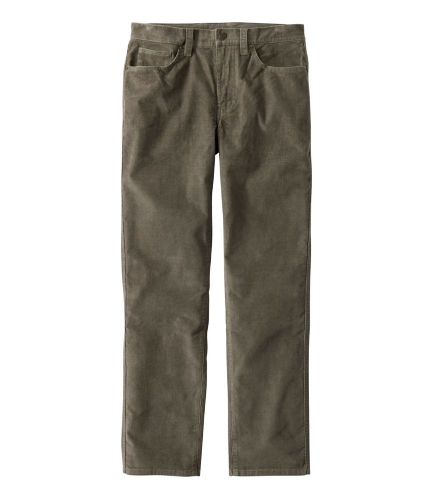 Men's BeanFlex® Corduroy Pants, Five-Pocket, Standard Fit - US 1274