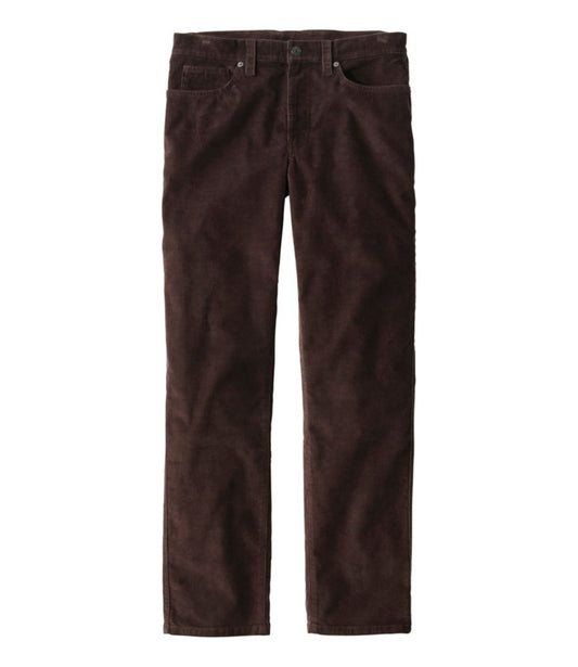 Men's BeanFlex® Corduroy Pants, Five-Pocket, Standard Fit - US 5951