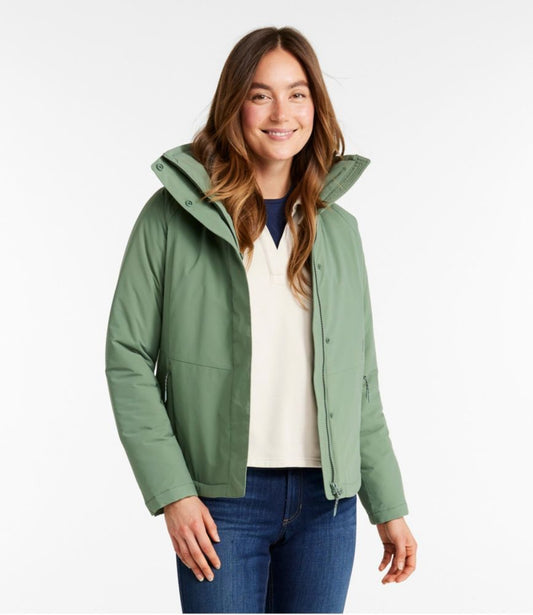 Women's Back Bay Insulated Jacket - US 0216
