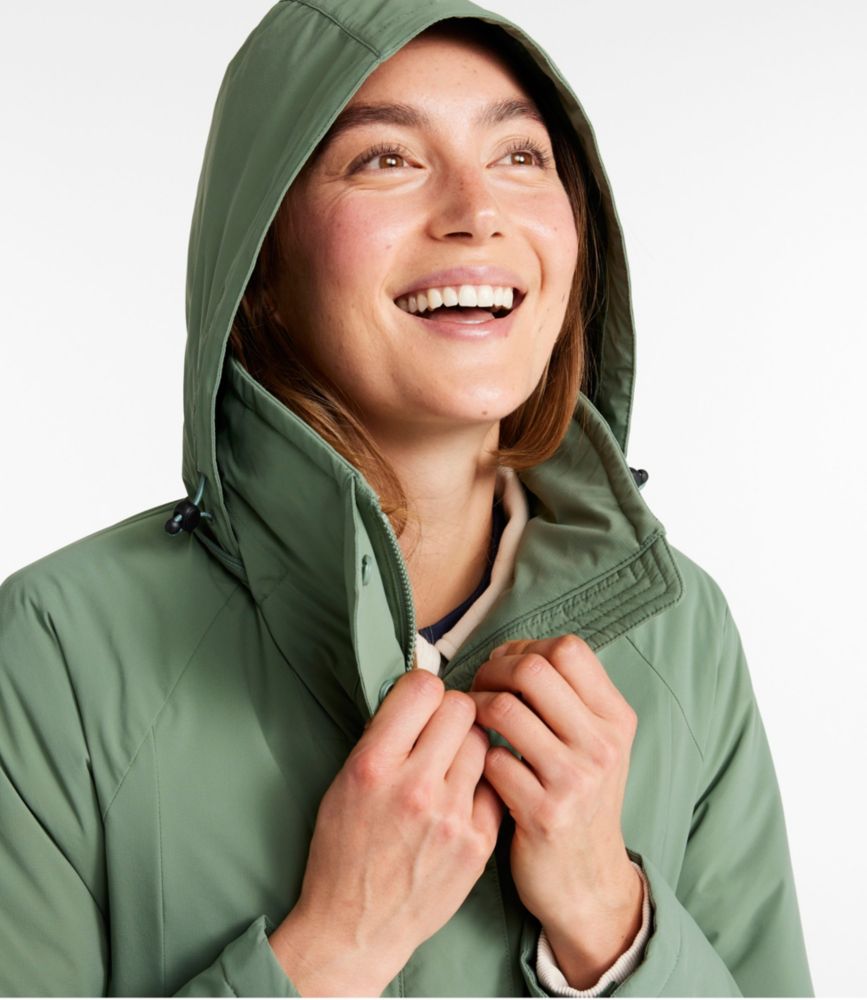 Women's Back Bay Insulated Jacket - US 0216