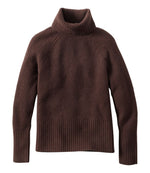 Women's SuperSoft Waffle Sweater, Turtleneck - US 1844