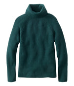 Women's SuperSoft Waffle Sweater, Turtleneck - US 2466