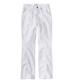 Women's L.L.Bean Everyday Stretch Jeans, High-Rise Mini Bootcut Ankle - US 5258