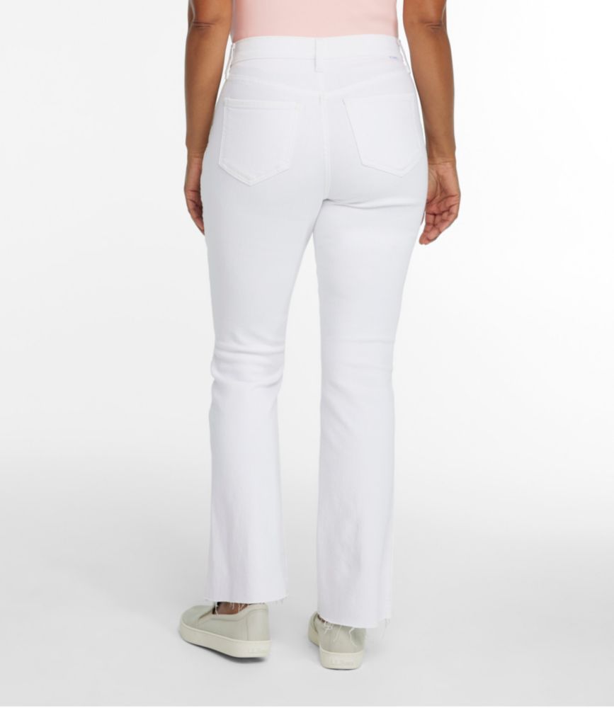 Women's L.L.Bean Everyday Stretch Jeans, High-Rise Mini Bootcut Ankle - US 5258