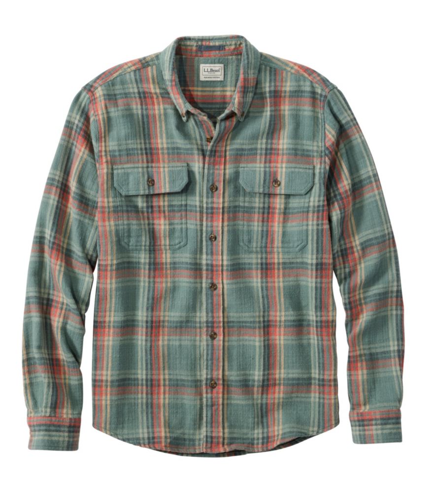 Men's 1912 Field Flannel Shirt, Slightly Fitted Untucked Fit, Plaid - US 7612