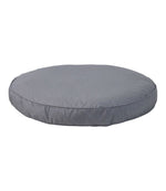 Premium Denim Dog Bed Replacement Cover, Round - US 5955