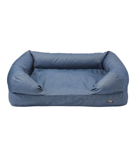 Premium Denim Dog Bed Replacement Cover, Couch - US 8512