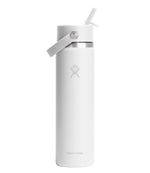 Hydro Flask Wide Mouth Water Bottle with Flex Straw Cap, 24 oz. - US 3888