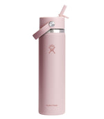 Hydro Flask Wide Mouth Water Bottle with Flex Straw Cap, 24 oz. - US 5329