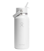 Hydro Flask Wide Mouth Water Bottle with Flex Straw Cap, 32 oz. - US 6599