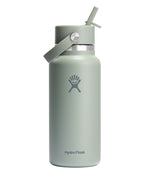 Hydro Flask Wide Mouth Water Bottle with Flex Straw Cap, 32 oz. - US 4043