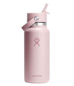 Hydro Flask Wide Mouth Water Bottle with Flex Straw Cap, 32 oz. - US 7560