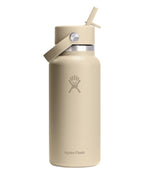 Hydro Flask Wide Mouth Water Bottle with Flex Straw Cap, 32 oz. - US 9748