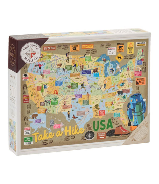 Take A Hike Puzzle, 500 Pieces - US 9511