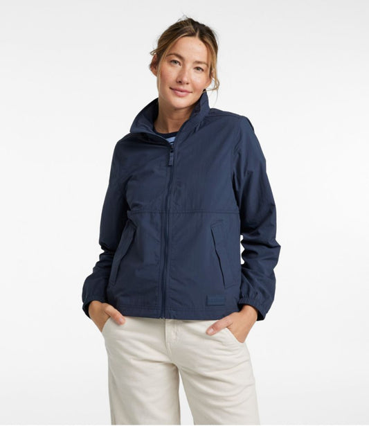 Women's Light and Airy Windbreaker - US 5538