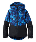 Women's Wildcat Waterproof Ski Jacket, Print - US 9563