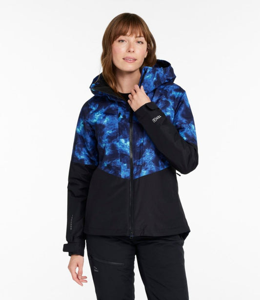 Women's Wildcat Waterproof Ski Jacket, Print - US 9563