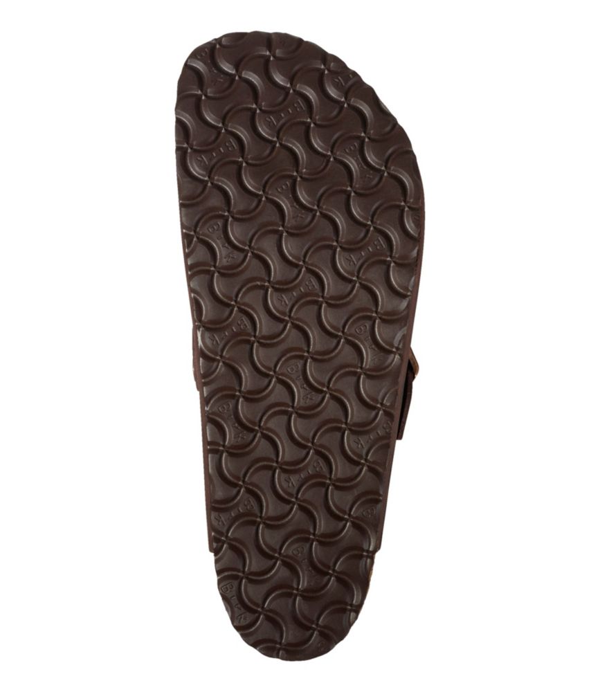 Men's Birkenstock Soft Footbed Boston Clogs, Leather - US 5389