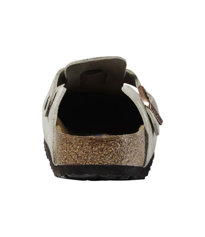 Women's Birkenstock Boston Clogs, Suede Soft Footbed - US 9253