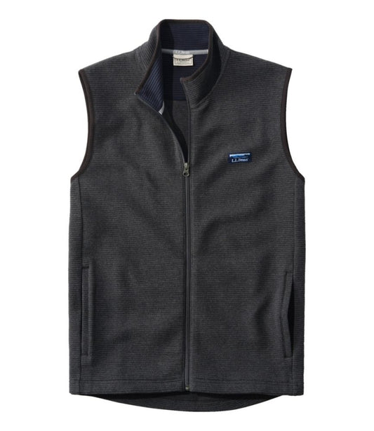 Men's Lakewashed Double-Knit Vest - US 6933