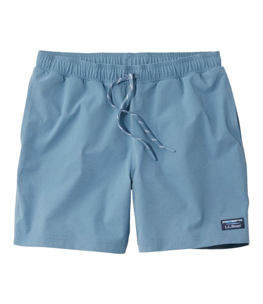 Men's Vacationland Stretch Swim Trunks, 6" - US 1065