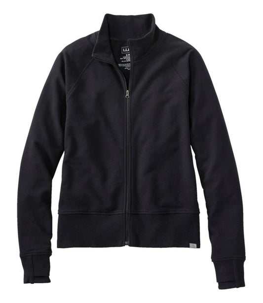 Women's L.L.Bean Cozy Sweatshirt, Full-Zip - US 4976