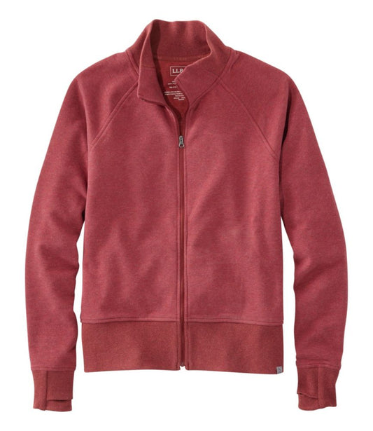 Women's L.L.Bean Cozy Sweatshirt, Full-Zip - US 6774