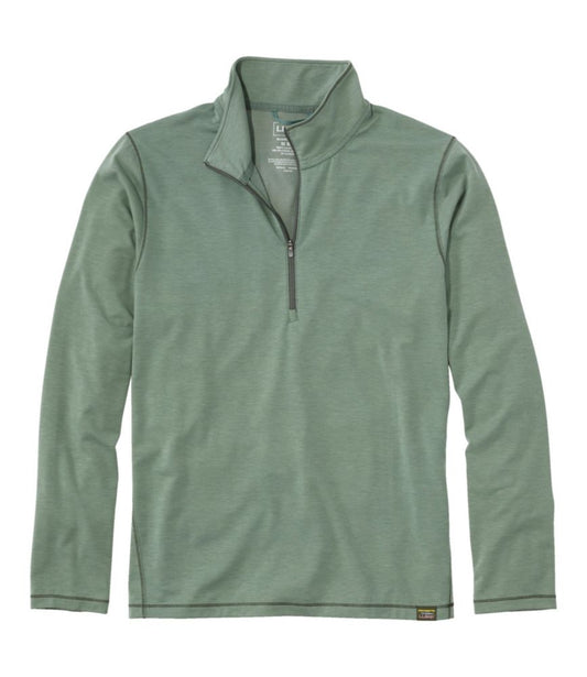 Men's Everyday SunSmart® Tee, Long-Sleeve Quarter-Zip - US 1647