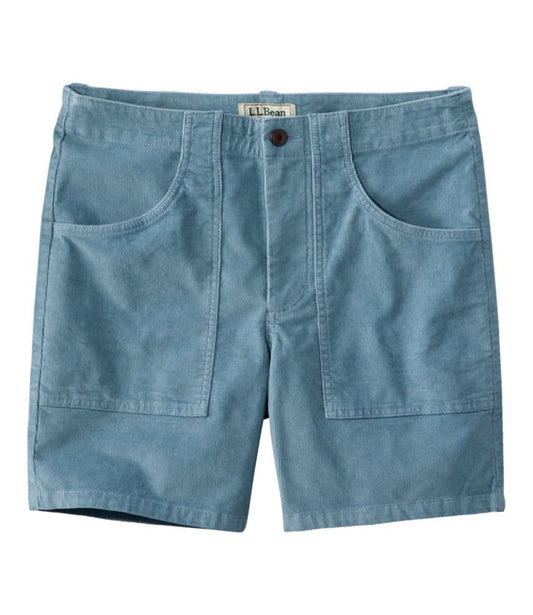 Men's BeanFlex® Corduroy Shorts, 7" - US 1226