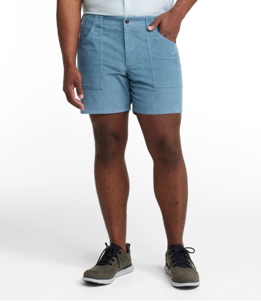 Men's BeanFlex® Corduroy Shorts, 7" - US 1226