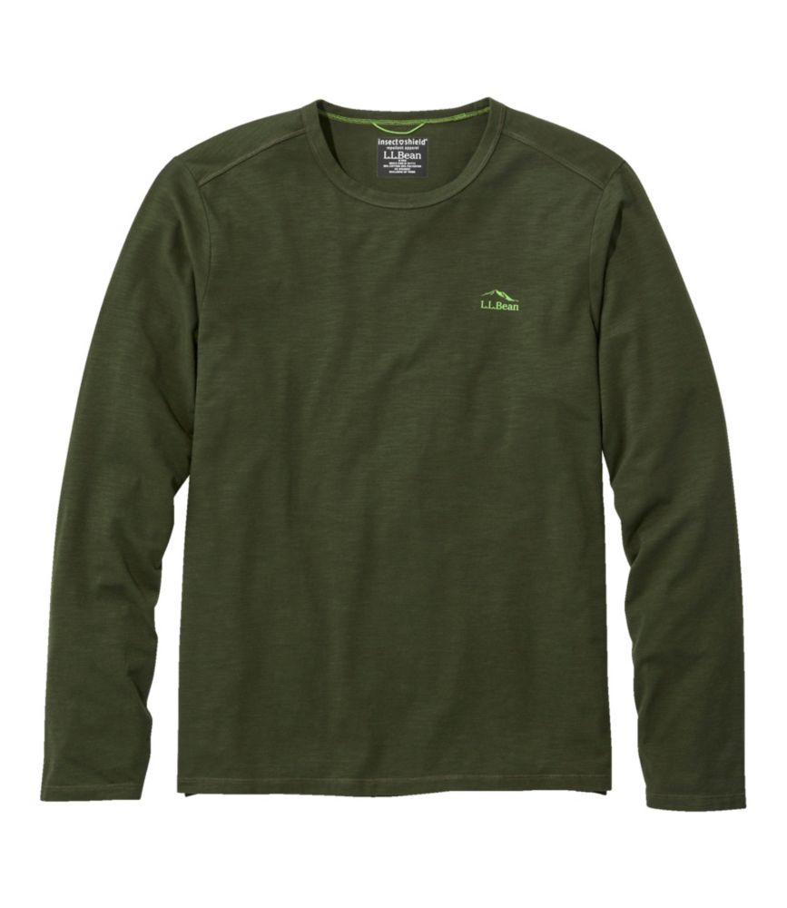 Men's Insect Shield Field Tee, Long-Sleeve - US 4220