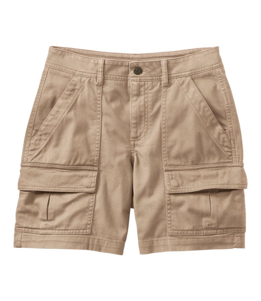 Women's Comfort Stretch Shorts, Cargo 7" - US 8455