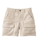 Women's Comfort Stretch Shorts, Cargo 7" - US 7726