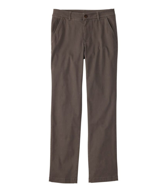 Women's Comfort Stretch Pants, Mid-Rise Straight-Leg Chino - US 7972