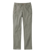 Women's Comfort Stretch Pants, Mid-Rise Straight-Leg Chino - US 9329