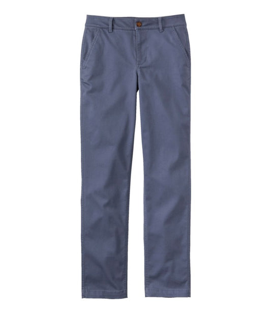 Women's Comfort Stretch Pants, Mid-Rise Straight-Leg Chino - US 6133