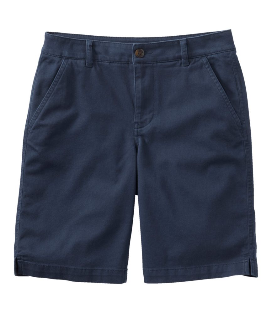 Women's Comfort Stretch Shorts, Chino Bermudas 9" - US 1433