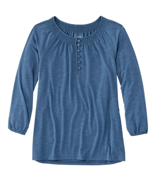 Women's Camden Hills Tee, Three-Quarter-Sleeve - US 4170