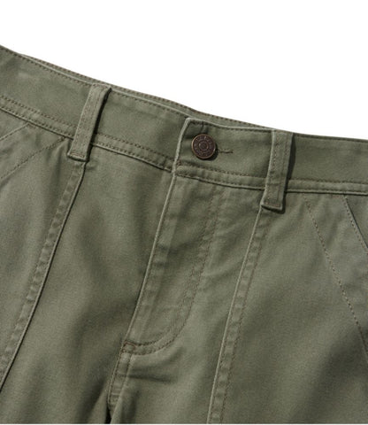 Women's Comfort Stretch Pants, Mid-Rise Straight-Leg Cargo - US 1295