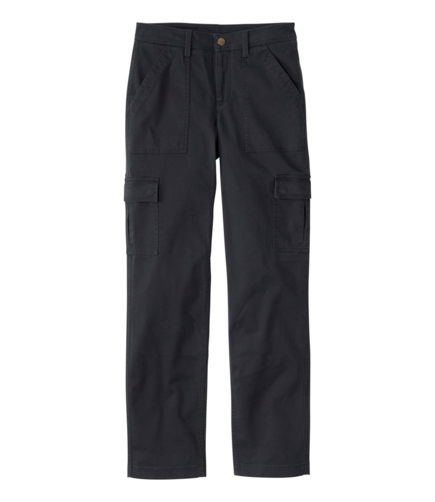 Women's Comfort Stretch Pants, Mid-Rise Straight-Leg Cargo - US 4285