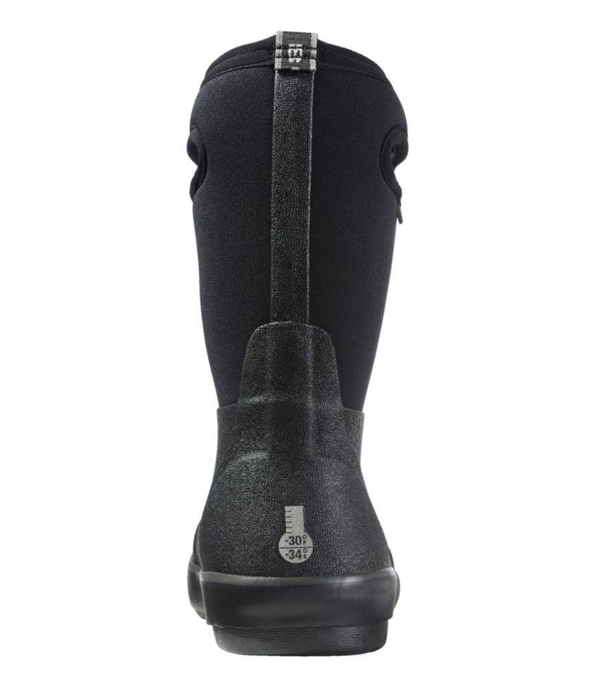 Kids' Bogs Classic Boots, Black - US 4432