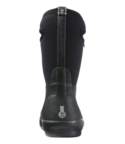 Kids' Bogs Classic Boots, Black - US 4432