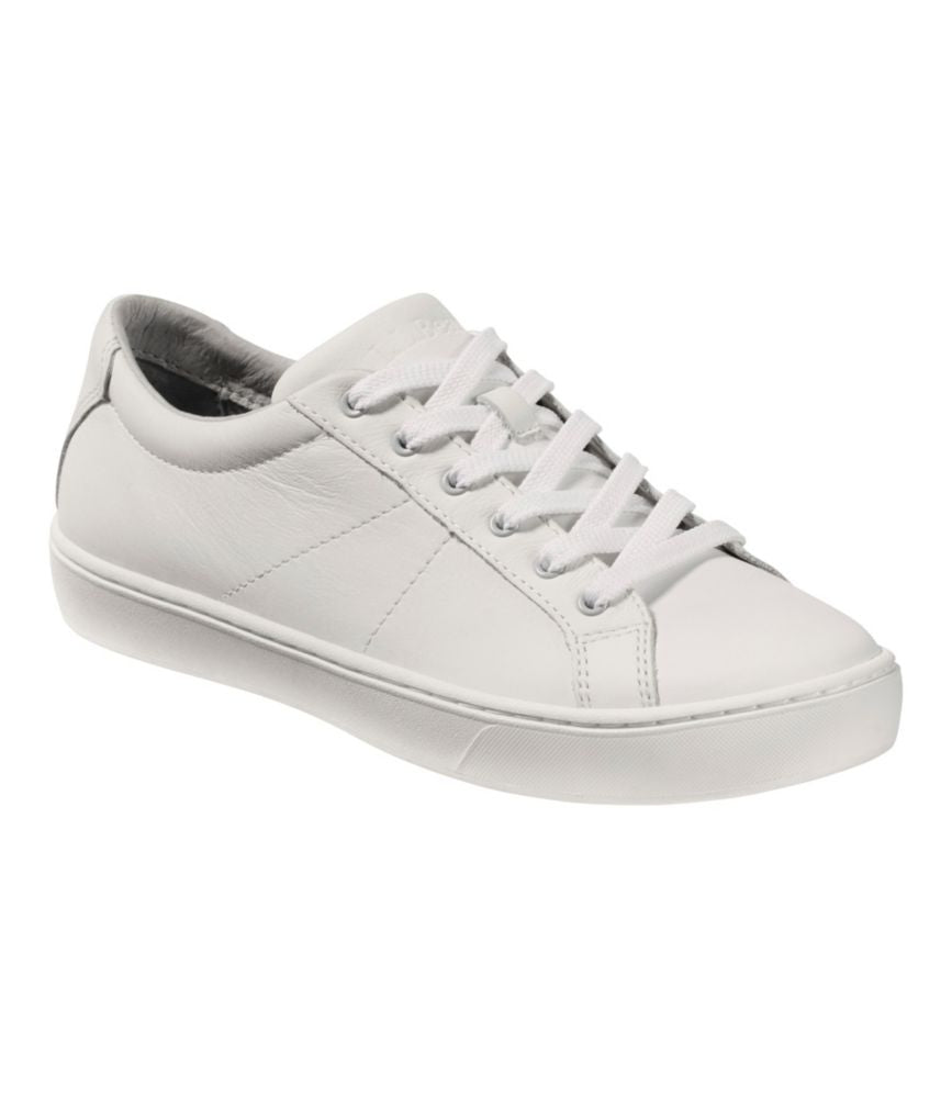 Women's Eco Bay Oxfords, Full-Grain Leather - US 2342