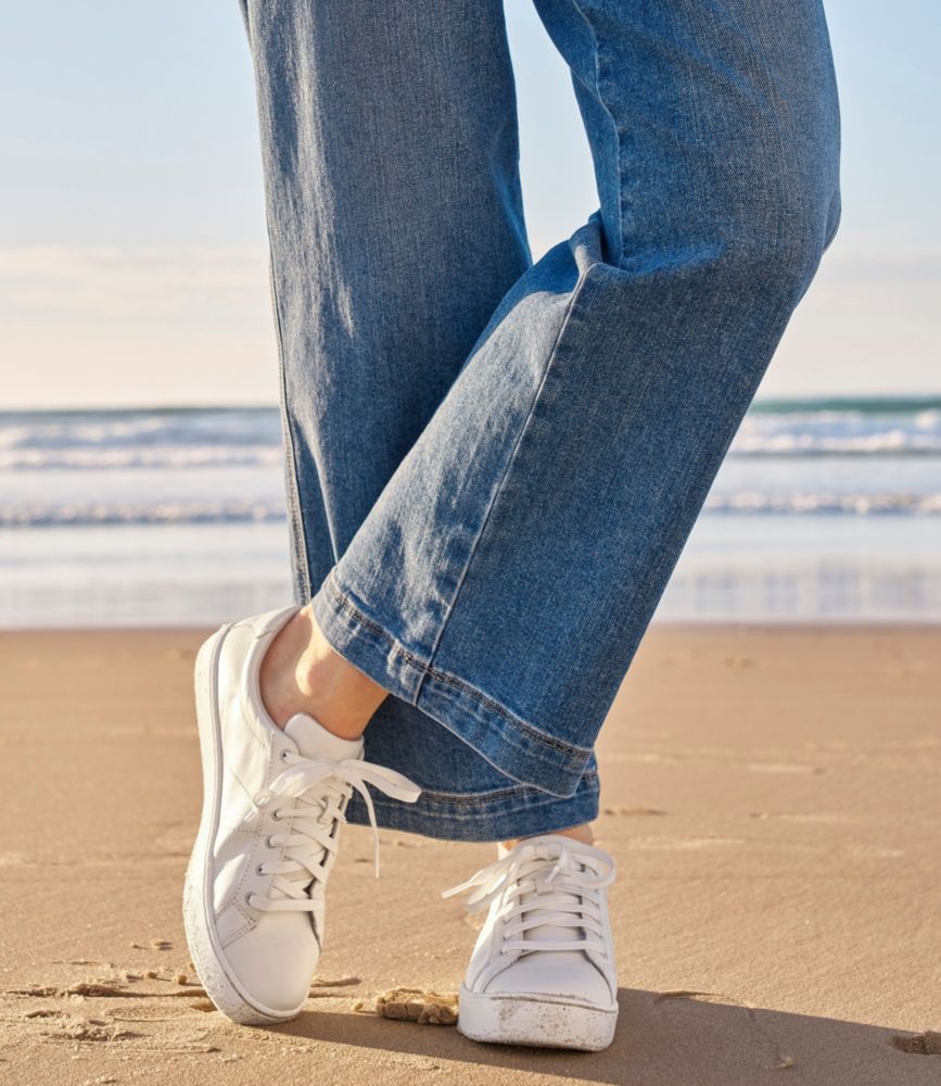 Women's Eco Bay Oxfords, Full-Grain Leather - US 2342