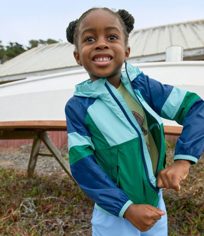 Toddlers' Wind and Rain Jacket - US 9591